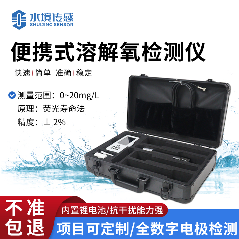 小小儀器，如何在指尖掌控水域 “氧” 情密碼？
