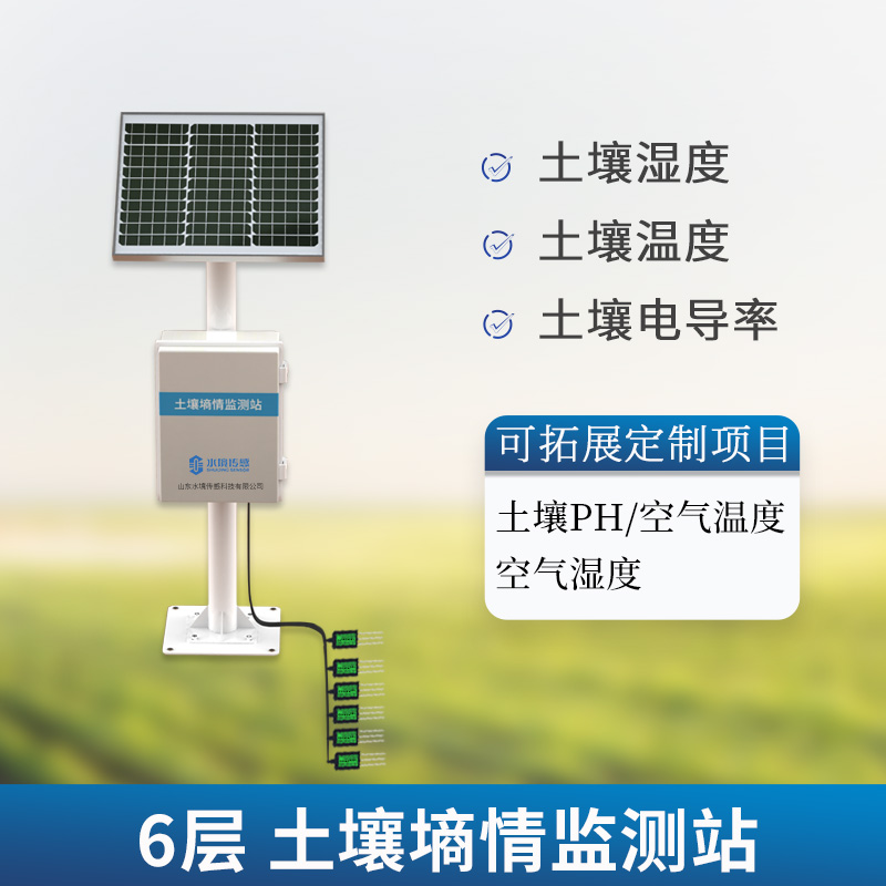 從探針出發，開啟土壤墑情智慧監測之路
