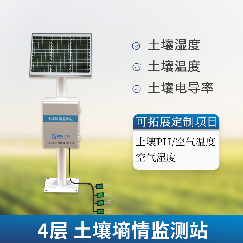 土壤墑情監測站——農業領域的王牌