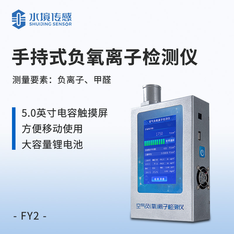 便攜式負(fù)氧離子甲醛檢測(cè)儀