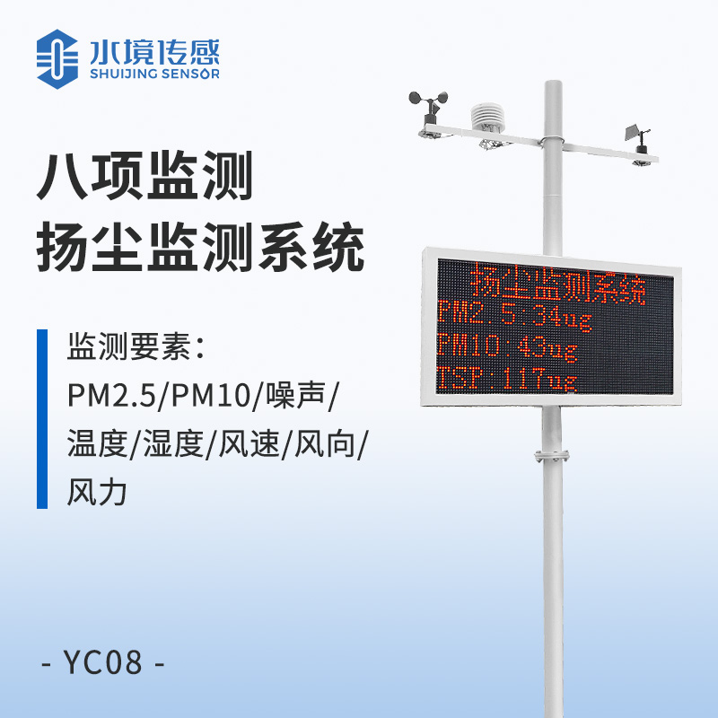 八項監測 揚塵監測系統