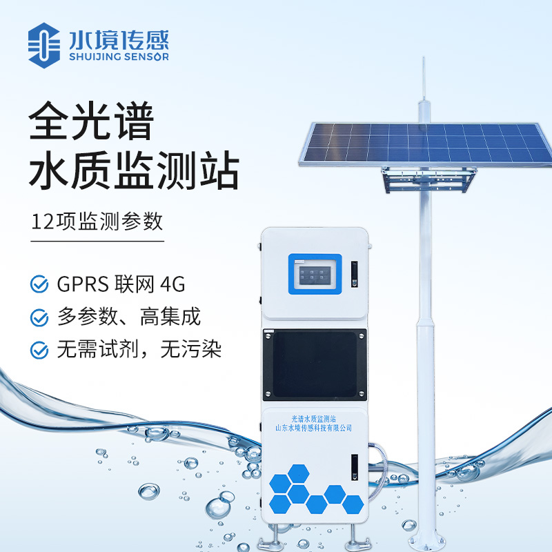 全光譜水質監測站